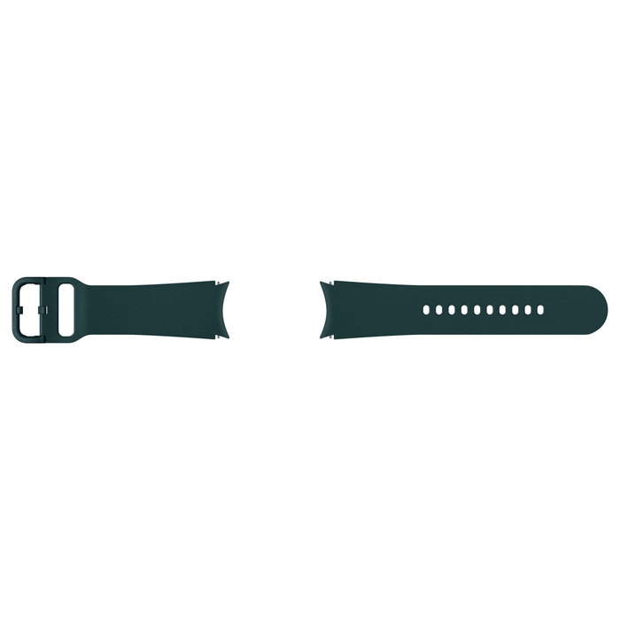 Samsung Sport Band 20mm S/M ET-SFR86 Verde para Galaxy Watch4 o posterior Samsung Sport Band 20mm S/M ET-SFR86 Verde para Galaxy Watch4 o posterior
