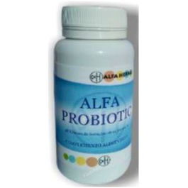 ALFA HERBAL Alfa Probiotic 10 Cápsulas Probióticos para la Flora Intestinal