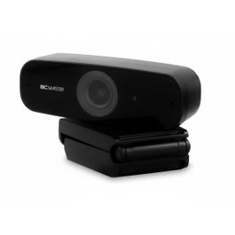 BC Master BC-W1 Webcam Full HD con sensor CMOS de 1/2,7 pulgadas, negro