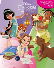 DISNEY LIBROS, Princesas. Los Orígenes. Libroaventuras - Disney