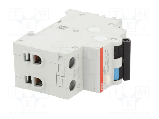 ABB DS201AC-B6/0.03 RCBO 6A 30mA 230VAC ABB DS201AC-B6/0.03 RCBO 6A 30mA 230VAC