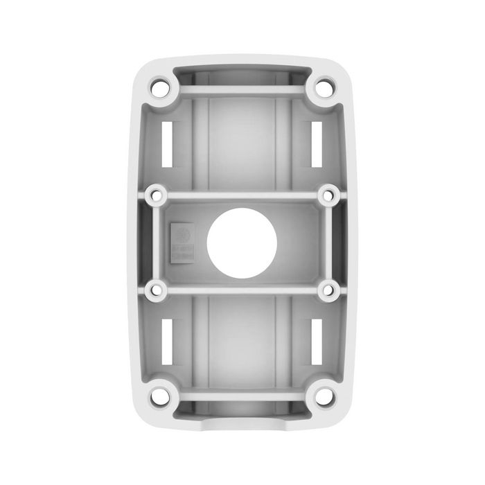 Hanwha Soporte a Poste para Cámaras TNO-7180RLP, Aluminio, Blanco