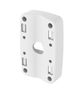 Hanwha Soporte a Poste para Cámaras TNO-7180RLP, Aluminio, Blanco