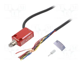 TELEMECANIQUE SENSORS Interruptor de fin de carrera XCSM3702L2 con roldana metálica