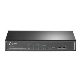 TP-LINK Switch TL-SF1008LP 8 Puertos Gigabit PoE 150W, Negro