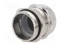 Lapp SKINTOP 53112050 Prensaestopas de Latón M40x1.5, Pack de 10 unidades