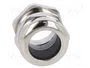 Lapp SKINTOP 53112050 Prensaestopas de Latón M40x1.5, Pack de 10 unidades