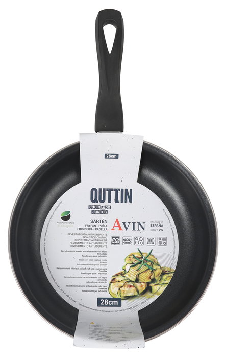 Quttin Sartén Esmaltada Avin 28 cm (6 Unidades)