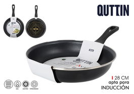 Quttin Sartén Esmaltada Avin 28 cm (6 Unidades)