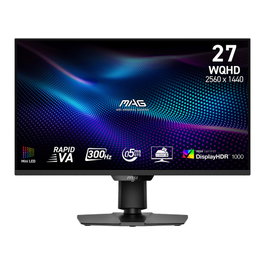 MSI MAG 274QPFDE X30MV Monitor Gaming 27 pulg. QHD 300Hz Rapid VA Nano-LED Negro