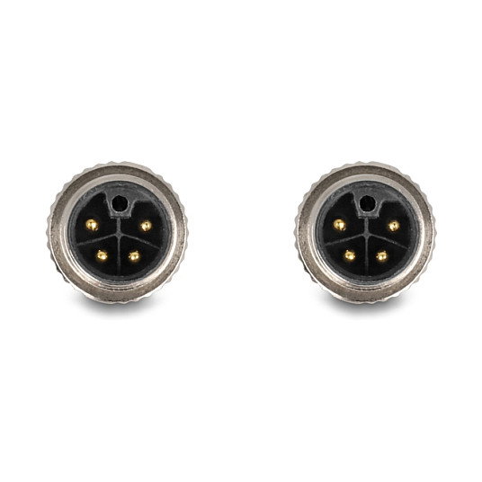 DeLOCK 80536 Cable para sensor/actuador M12 5 pines, 5 m, Gris