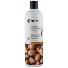 MON Gel Baño Lavanda y Argán Eco 750Ml Certificado Ecocert Hidratante y Nutritivo
