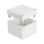 DeLOCK Carcasa de instalación IP65 impermeable 100 x 100 x 75 mm gris