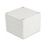 DeLOCK Carcasa de instalación IP65 impermeable 100 x 100 x 75 mm gris