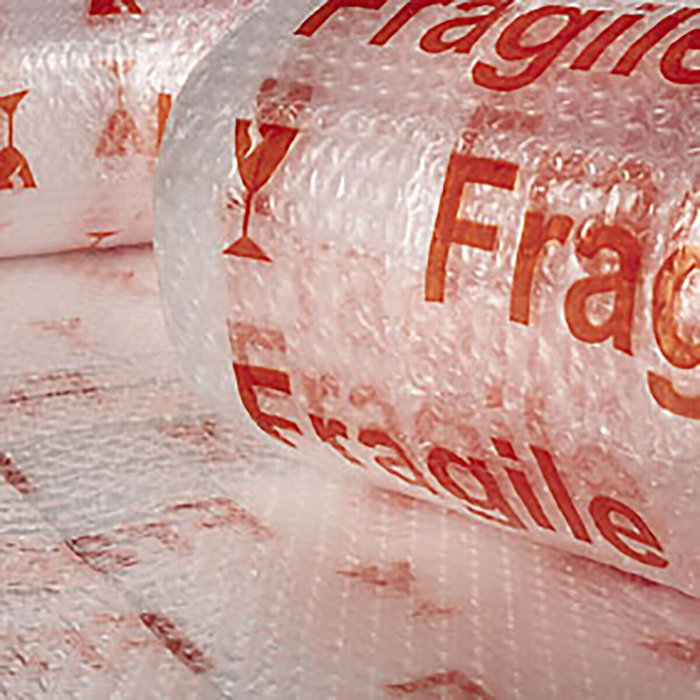 Fun And Go Burbuja transparente (frágil) impreso 1,20 x 5 m Fun And Go Burbuja transparente (frágil) impreso 1,20 x 5 m
