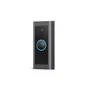 Amazon Ring Video Doorbell Wired - Timbre vídeo con cámara 1080p 150° visión nocturna WiFi 2MP alámbrico compatible Alexa Negro