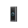 Amazon Ring Video Doorbell Wired - Timbre vídeo con cámara 1080p 150° visión nocturna WiFi 2MP alámbrico compatible Alexa Negro