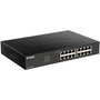 D-Link Switch Gestionable Gigabit 16 Puertos