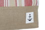 DKD Home Decor Bolso Atlantico Rojo Azul 16 x 42 x 55 cm (4 Unidades)