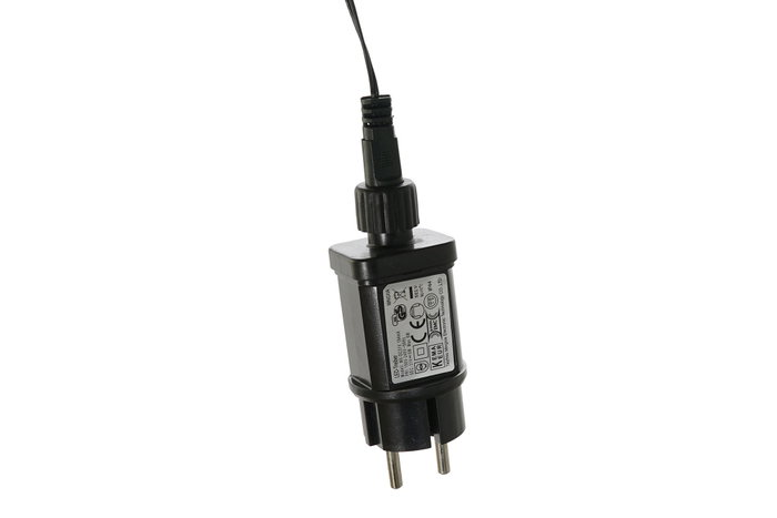 DKD Home Decor Guirnalda de Luces LED Blanco Cálido 100 Bombillas 5mm