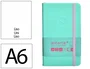 Antartik Cuaderno Antartik Notes Tapa Dura A6 Hojas Lisas Rosa y Turquesa