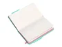 Antartik Cuaderno Antartik Notes Tapa Dura A6 Hojas Lisas Rosa y Turquesa
