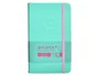 Antartik Cuaderno Antartik Notes Tapa Dura A6 Hojas Lisas Rosa y Turquesa