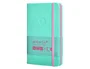 Antartik Cuaderno Antartik Notes Tapa Dura A6 Hojas Lisas Rosa y Turquesa