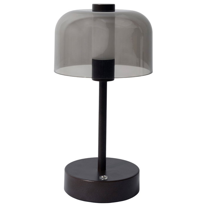 Home Deco Factory Lámpara Táctil USB Marrón