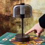 Home Deco Factory Lámpara Táctil USB Marrón