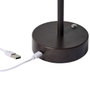 Home Deco Factory Lámpara Táctil USB Marrón