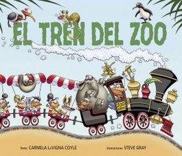 PICARONA, El tren del zoo, Carmela LaVigna Coyle - PICARONA