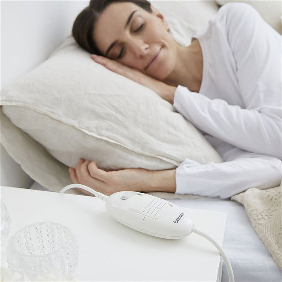 Beurer TS-19 (304.06) Calientacamas Eléctrico Individual con Tres Niveles de Temperatura