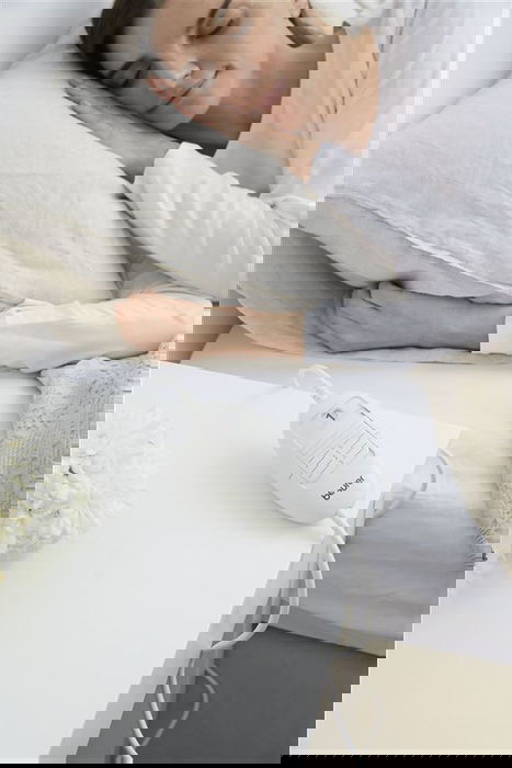 Beurer TS-19 (304.06) Calientacamas Eléctrico Individual con Tres Niveles de Temperatura