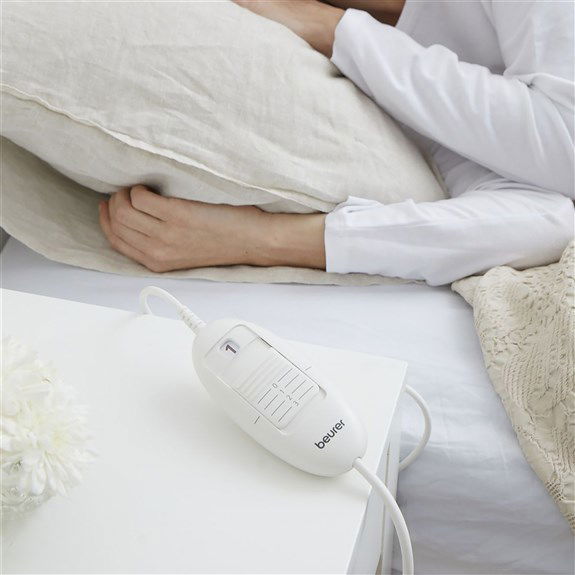 Beurer TS-19 (304.06) Calientacamas Eléctrico Individual con Tres Niveles de Temperatura