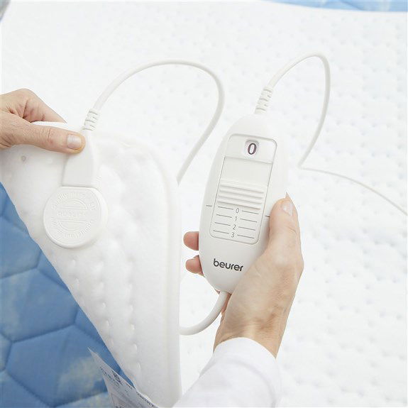 Beurer TS-19 (304.06) Calientacamas Eléctrico Individual con Tres Niveles de Temperatura