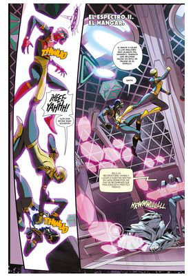 Power Rangers Volumen 01