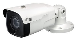 Idis Cámara IP Bullet 8M 2.7-13.5mm Antivandálica IR40 WDR IK10 IP67 12V/PoE Calefactor