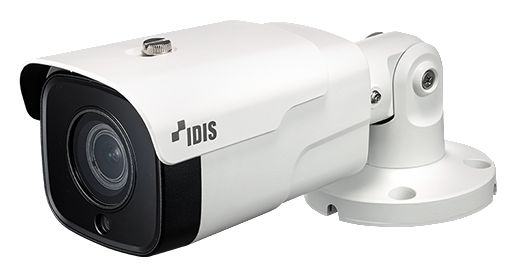 Idis Cámara IP Bullet 8M 2.7-13.5mm Antivandálica IR40 WDR IK10 IP67 12V/PoE Calefactor Idis Cámara IP Bullet 8M 2.7-13.5mm Antivandálica IR40 WDR IK10 IP67 12V/PoE Calefactor