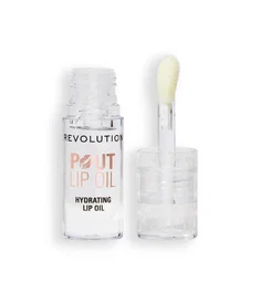 Makeup Revolution Pout Aceite para Labios Lychee Clear