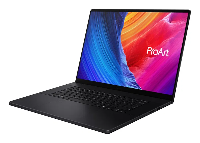 ASUS ProArt P16 H7606WP-RJ079X Portátil Gaming/Creativo 16" OLED WQXGA+ 120Hz, AMD Ryzen AI 9 HX 370, NVIDIA GeForce RTX 5070 8GB, 64GB RAM LPDDR5x, 2TB SSD NVMe, Windows 11 Pro