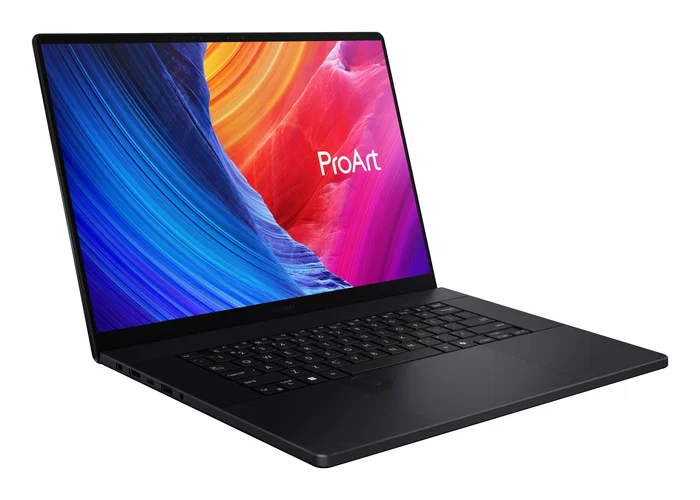 ASUS ProArt P16 H7606WP-RJ079X Portátil Gaming/Creativo 16" OLED WQXGA+ 120Hz, AMD Ryzen AI 9 HX 370, NVIDIA GeForce RTX 5070 8GB, 64GB RAM LPDDR5x, 2TB SSD NVMe, Windows 11 Pro