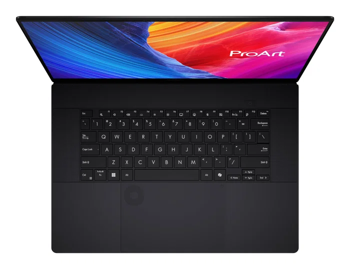ASUS ProArt P16 H7606WP-RJ079X Portátil Gaming/Creativo 16" OLED WQXGA+ 120Hz, AMD Ryzen AI 9 HX 370, NVIDIA GeForce RTX 5070 8GB, 64GB RAM LPDDR5x, 2TB SSD NVMe, Windows 11 Pro