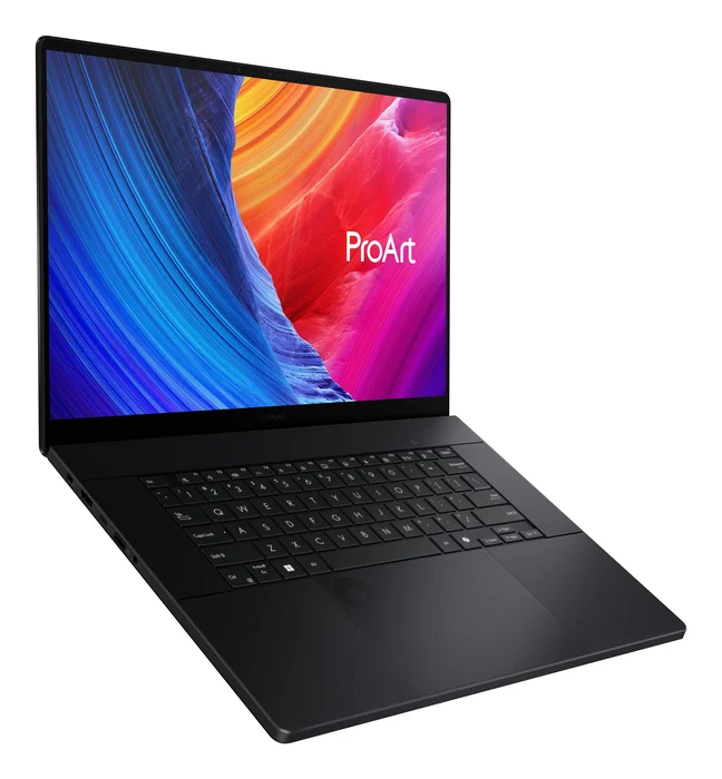 ASUS ProArt P16 H7606WP-RJ079X Portátil Gaming/Creativo 16" OLED WQXGA+ 120Hz, AMD Ryzen AI 9 HX 370, NVIDIA GeForce RTX 5070 8GB, 64GB RAM LPDDR5x, 2TB SSD NVMe, Windows 11 Pro