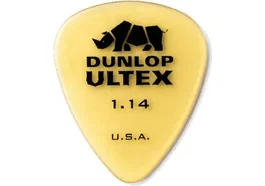 DUNLOP Púas para Guitarra, Ultex Standard, 1.14 mm, Pack de 72 Unidades - Plectros de Grado Aeronáutico para Sonido Cristalino y Durabilidad