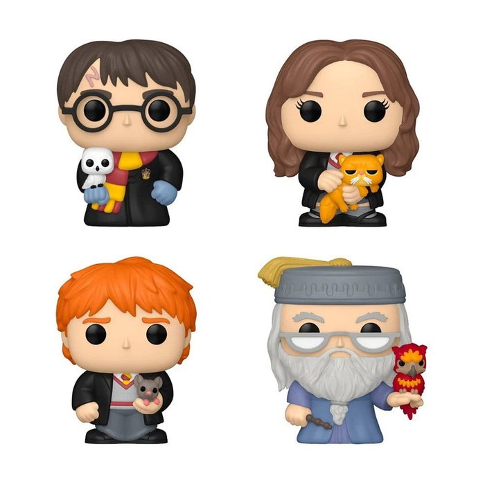 Harry Potter by Loungefly Chapas PVC Blind Box PDQ Expositor (12)