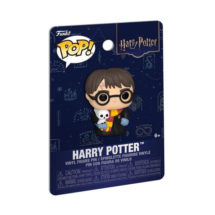 Harry Potter by Loungefly Chapas PVC Blind Box PDQ Expositor (12)