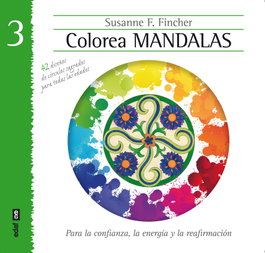 Colorea mandalas III, Susanne F. Fincher - EDAF EDITORIAL