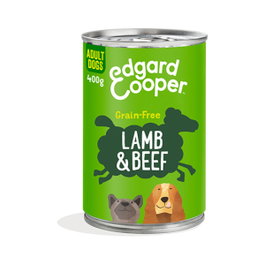 EDGAR COOPER EC Canine Adult Cordero y Ternera 6x400g