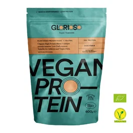 Glorioso Vegan Protein Neutral 600G Bio Sg Vegana